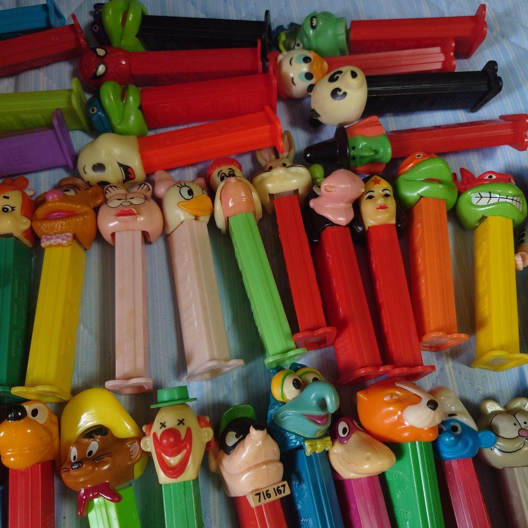 ペッツ PEZ セット ジャンク 汚れ変色有