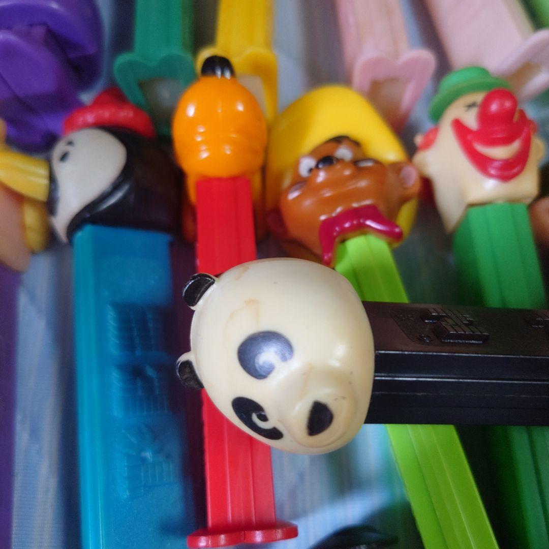 ペッツ PEZ セット ジャンク 汚れ変色有