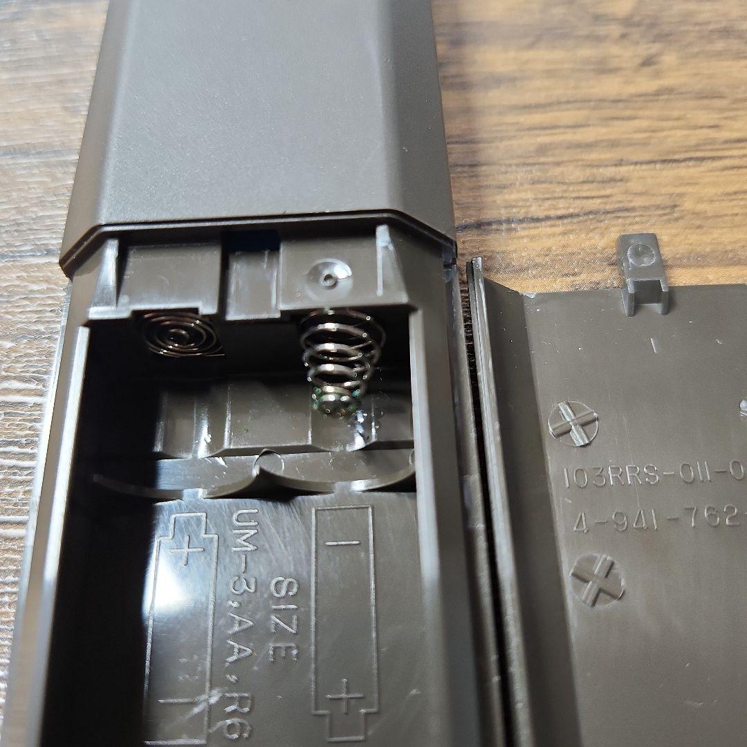 SONY RM-J350 リモコン