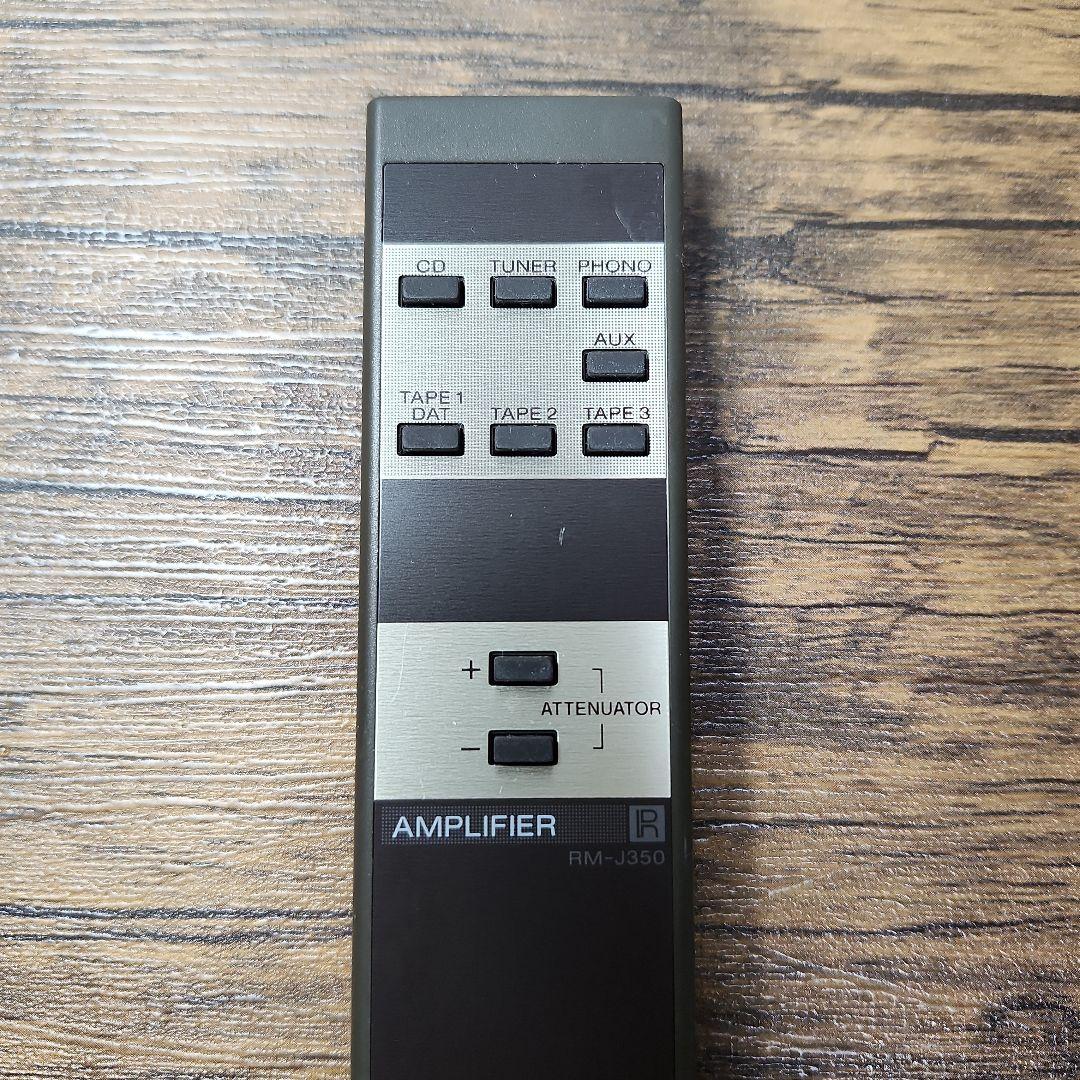 SONY RM-J350 リモコン