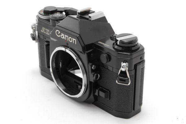 キャノン Canon AE-1 ブラックボディ