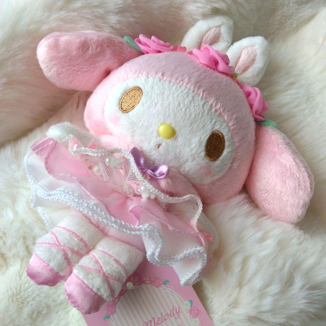 レア　マイメロディ　バレリーナ　マスコット　ぬいぐるみ　マイメロ　バレエ