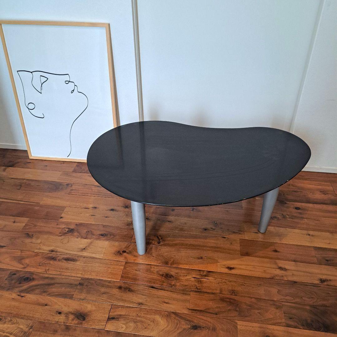 90s ポストモダン　フォールディングテーブル　レトロポップ　スペースエイジ