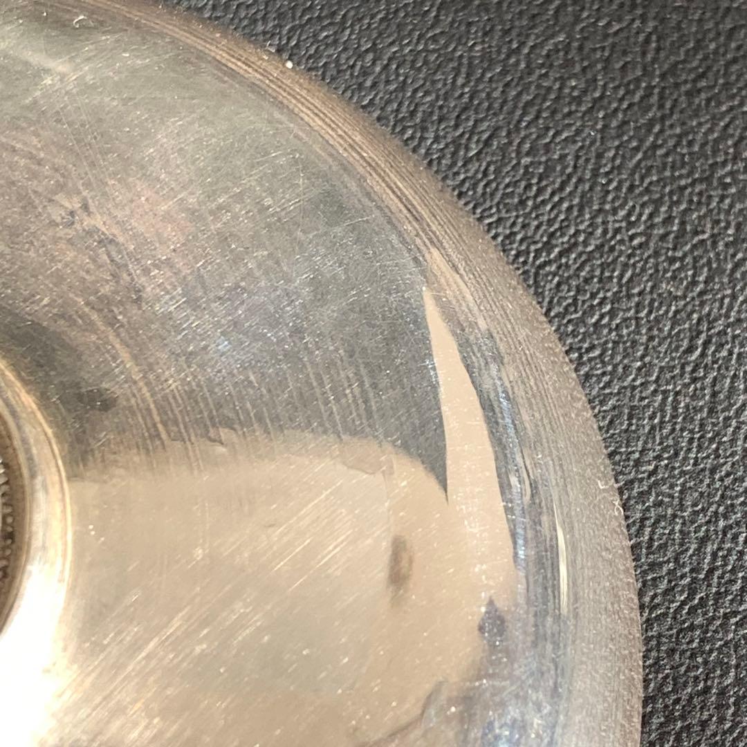 アンティーク　シルバー製　プレート　銀製　1ルピー　silver940