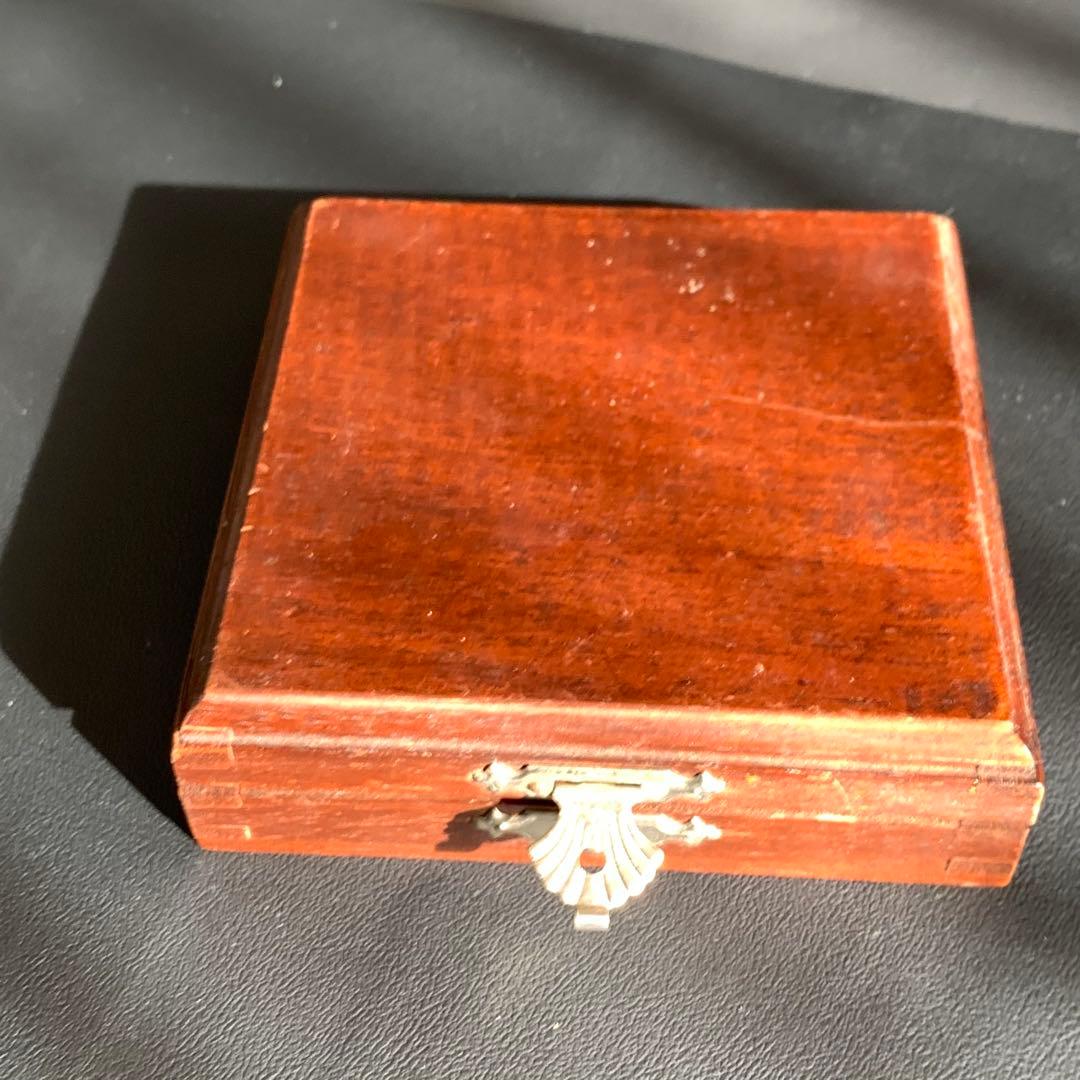 アンティーク　シルバー製　プレート　銀製　1ルピー　silver940