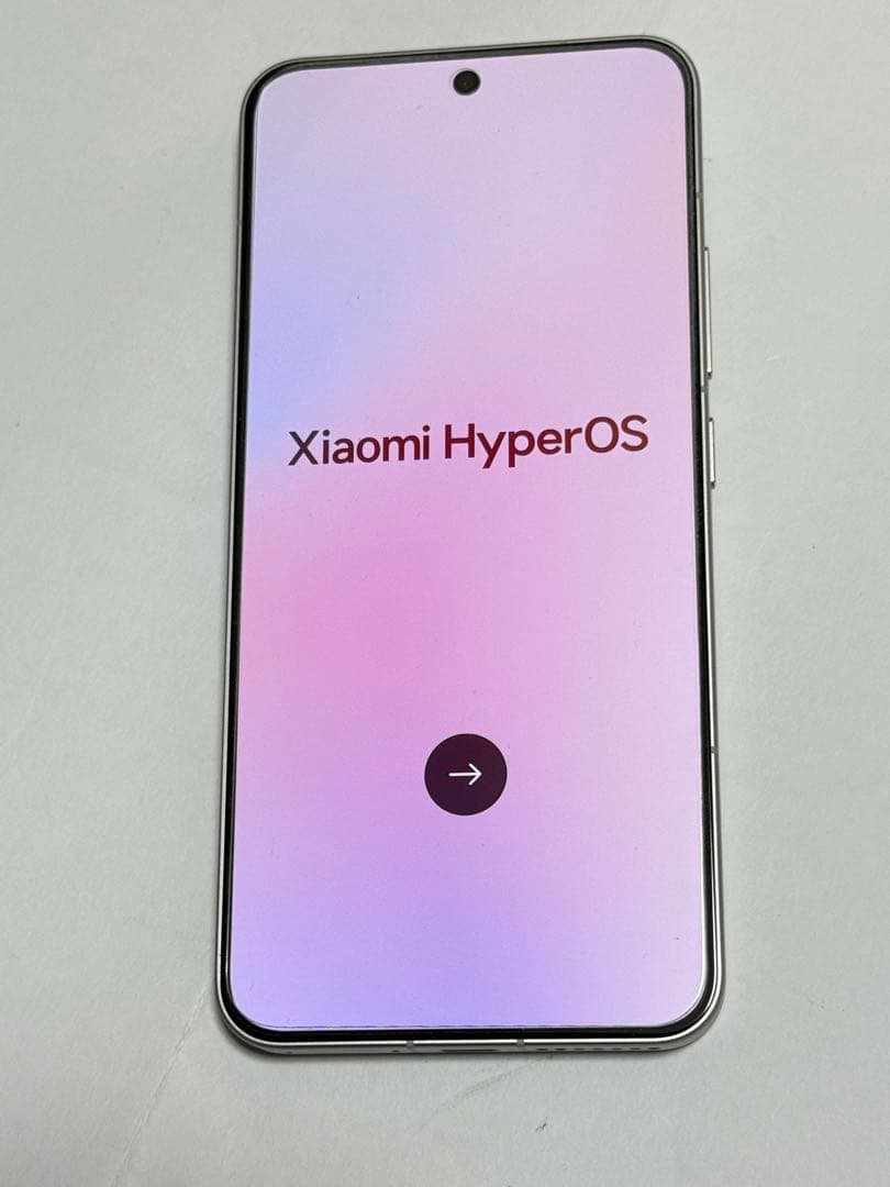 美品 Xiaomi 15 White 12GB RAM 250GB ROM