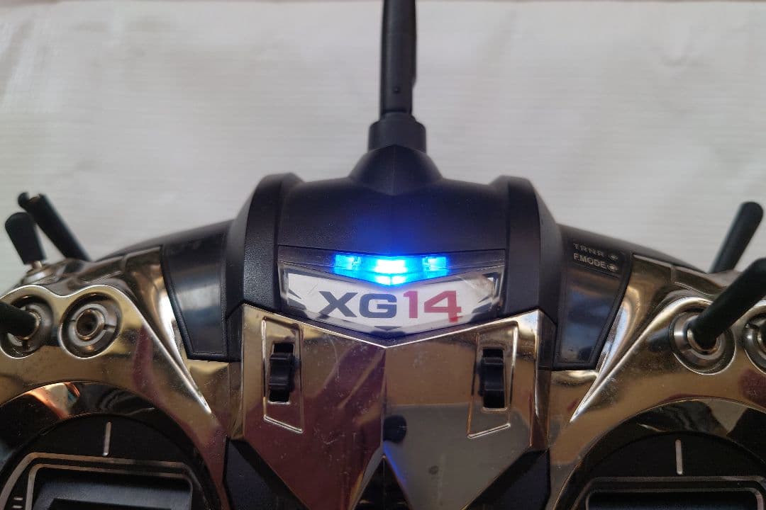 JRプロポ XG14 ラジコン送信機