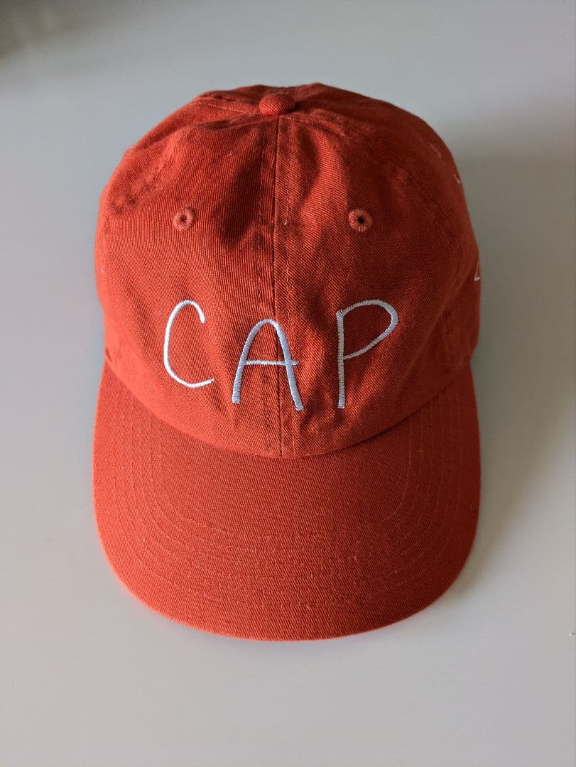 CAP CAP BLUE　bye A　加賀美健