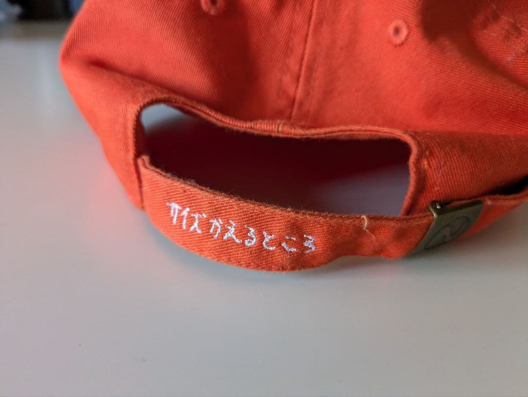 CAP CAP BLUE　bye A　加賀美健