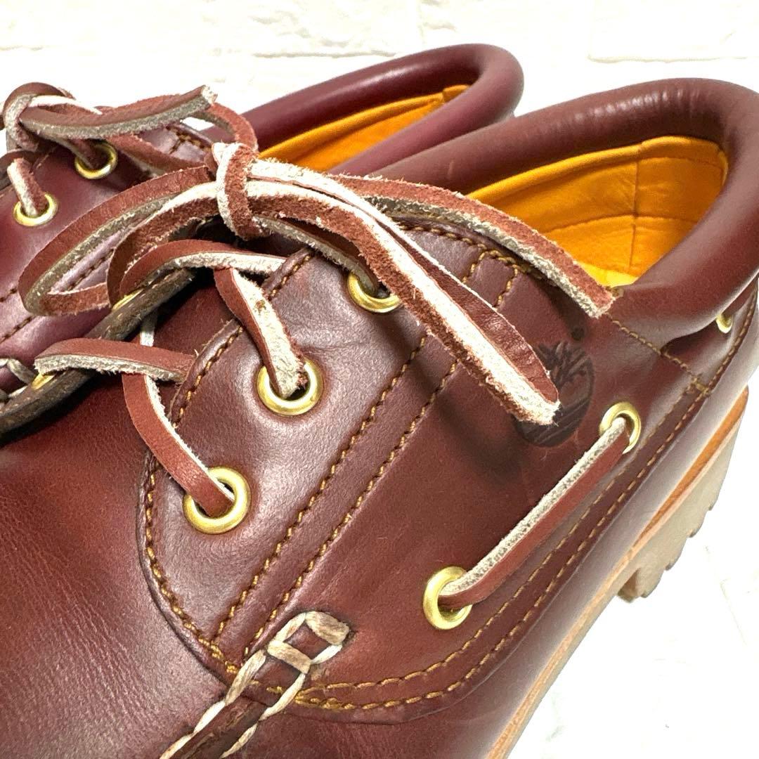 ☆美品☆Timberland AUTHENTICS 3EYE CLASSIC