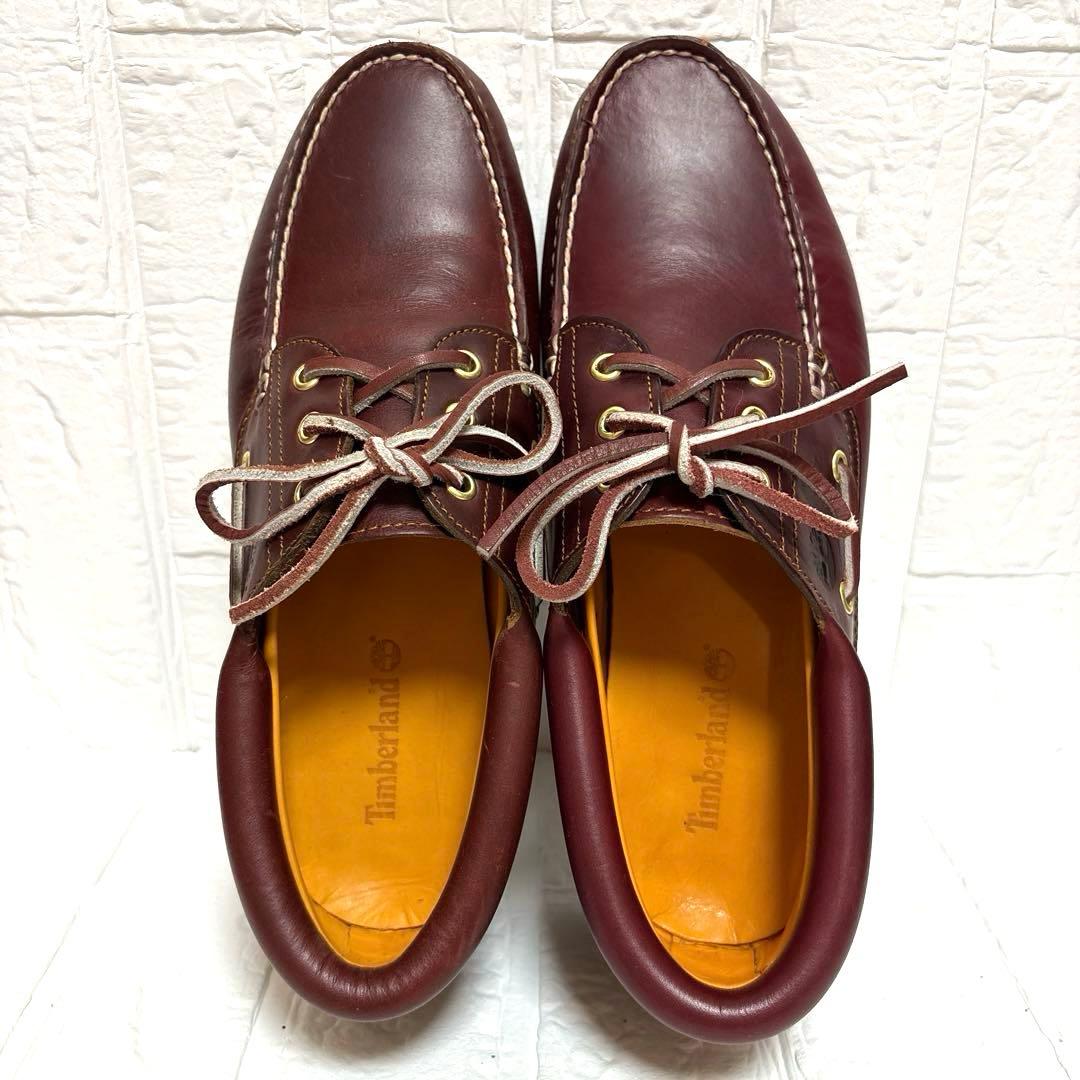 ☆美品☆Timberland AUTHENTICS 3EYE CLASSIC