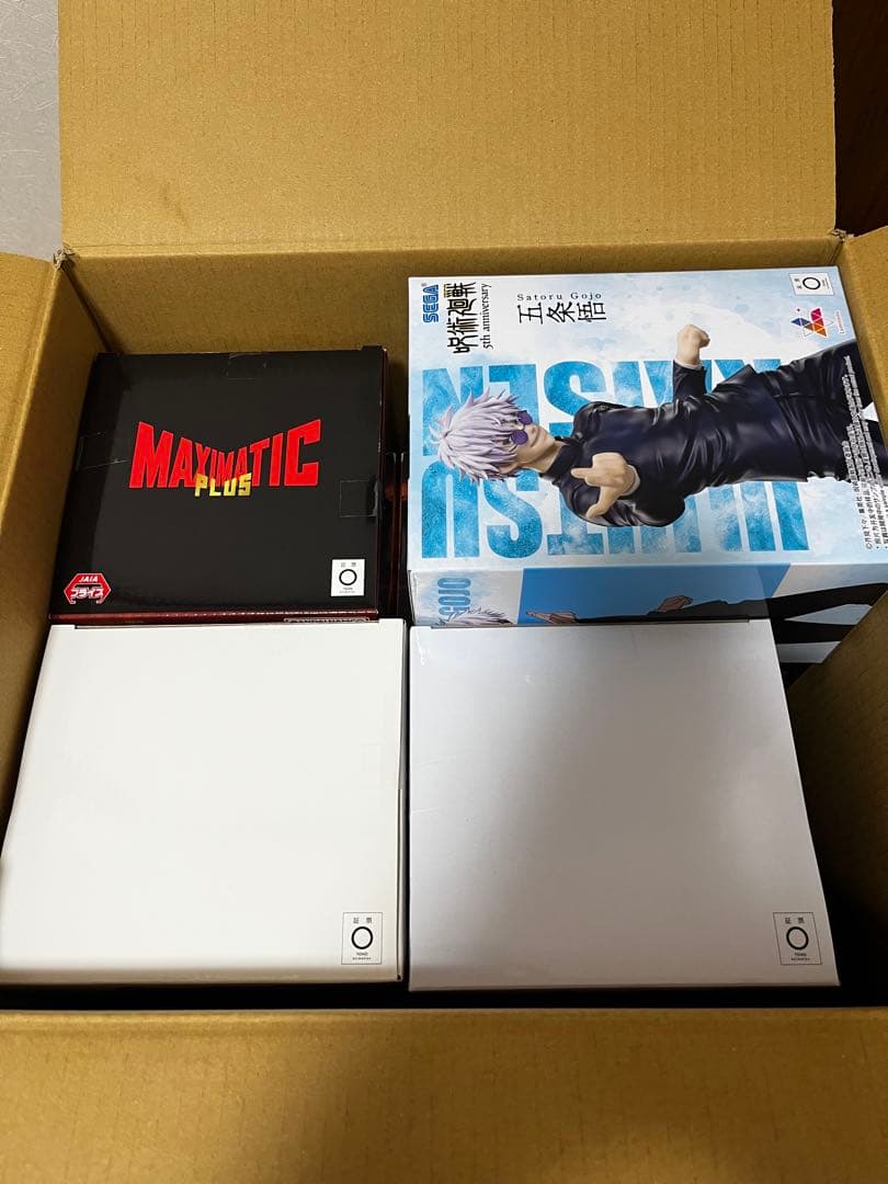 呪術廻戦　フィギュア5点