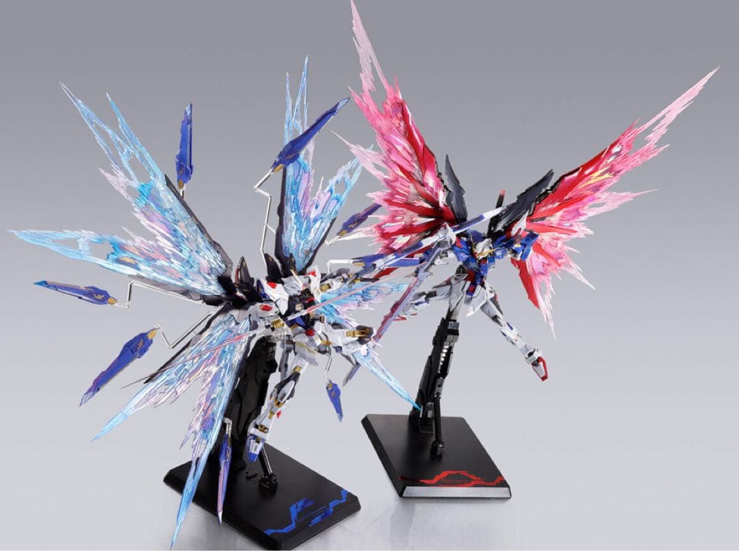 L BUILD 2024 ストライクフリーダム＆デスティニー & 光の翼