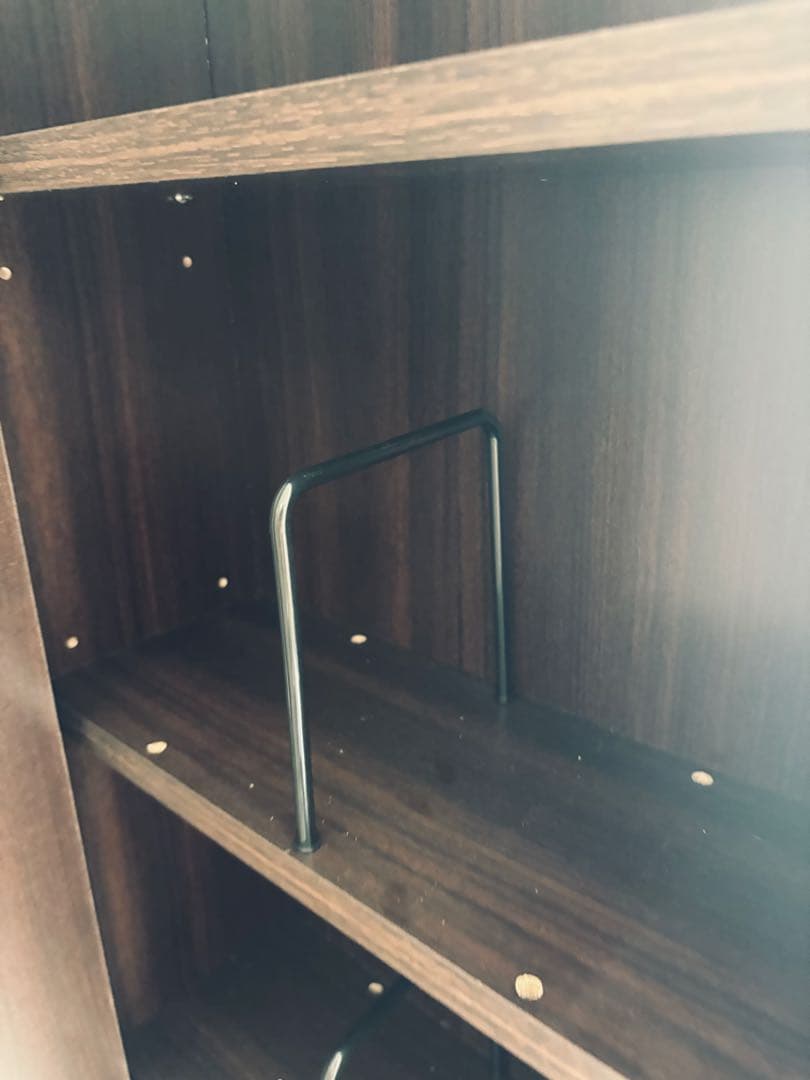 LOWYA スキマ収納　スリム　 3列　大容量　　本棚