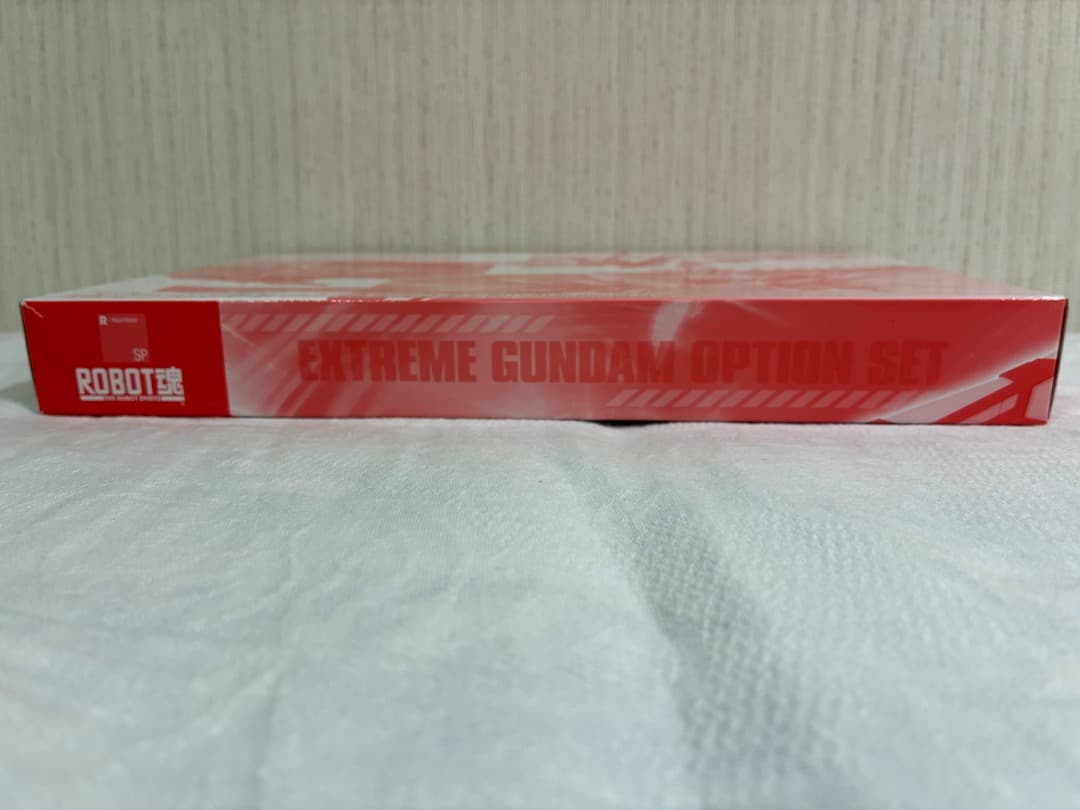 [新品未開封]ROBOT魂　エクストリームガンダム(レオス)&オプションセット
