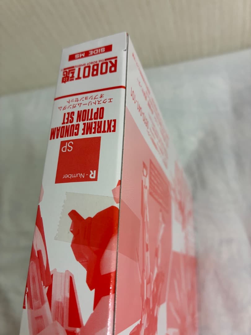 [新品未開封]ROBOT魂　エクストリームガンダム(レオス)&オプションセット