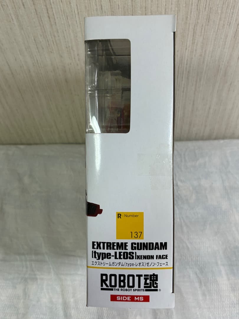 [新品未開封]ROBOT魂　エクストリームガンダム(レオス)&オプションセット