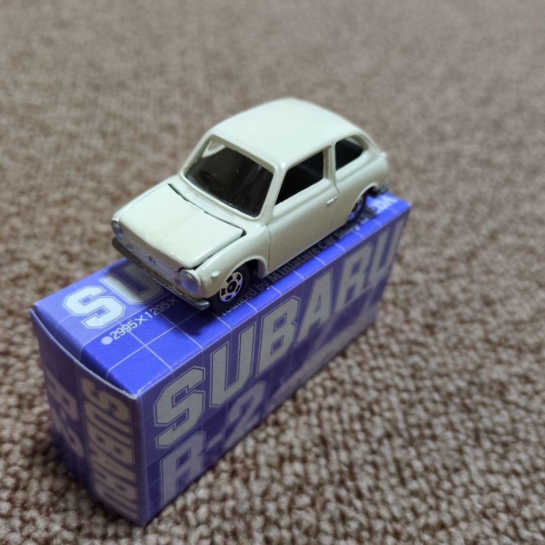 トミカ　特注品　スバルR-2　3台セット