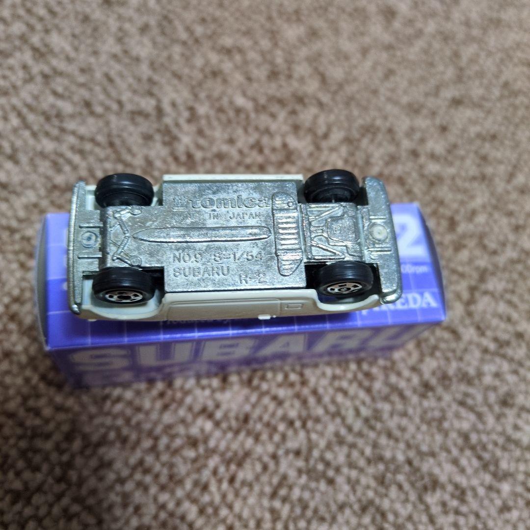 トミカ　特注品　スバルR-2　3台セット