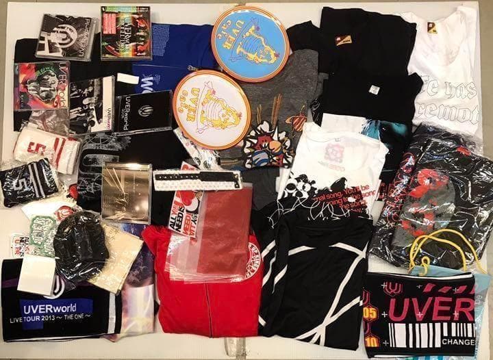 UVERworld ウーバーワールド ツアーグッズ 大量 レア