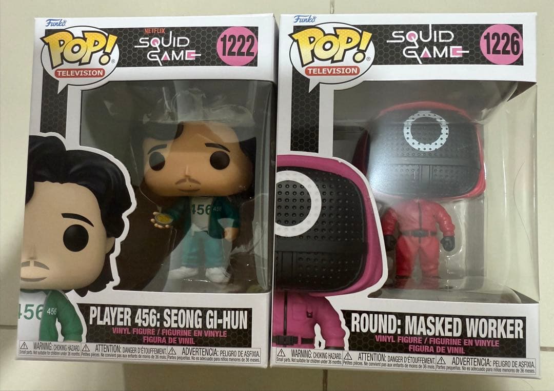 【FUNKO】イカゲーム SQUID GAME ファンコ 2個まとめ売り
