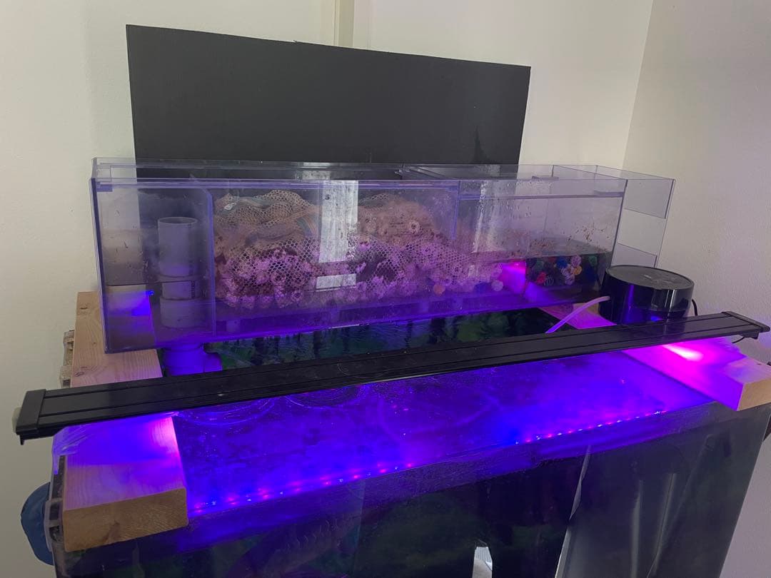 ガラス水槽セット　90センチ　引き取り限定