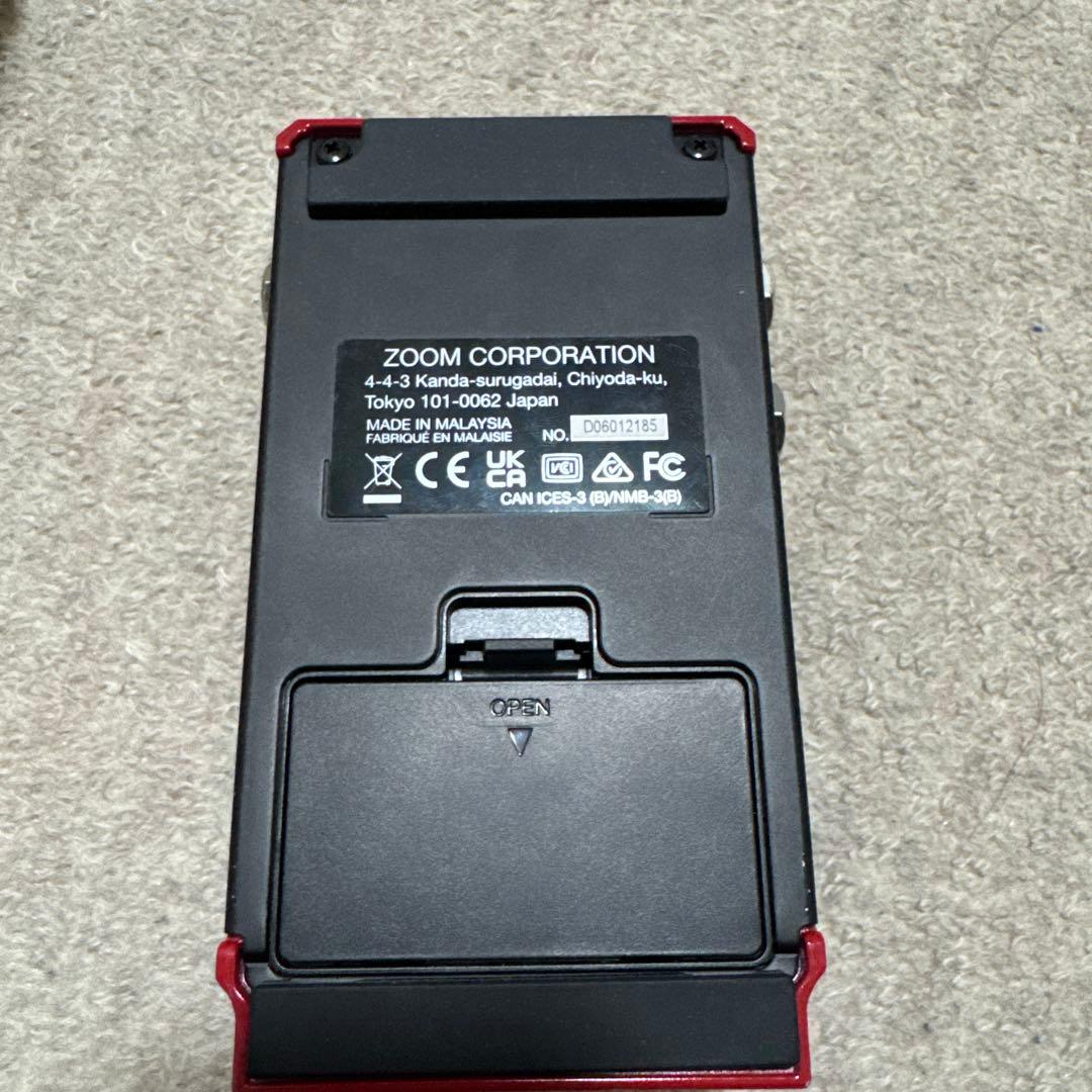 zoom ms-60b+ アダプター付き