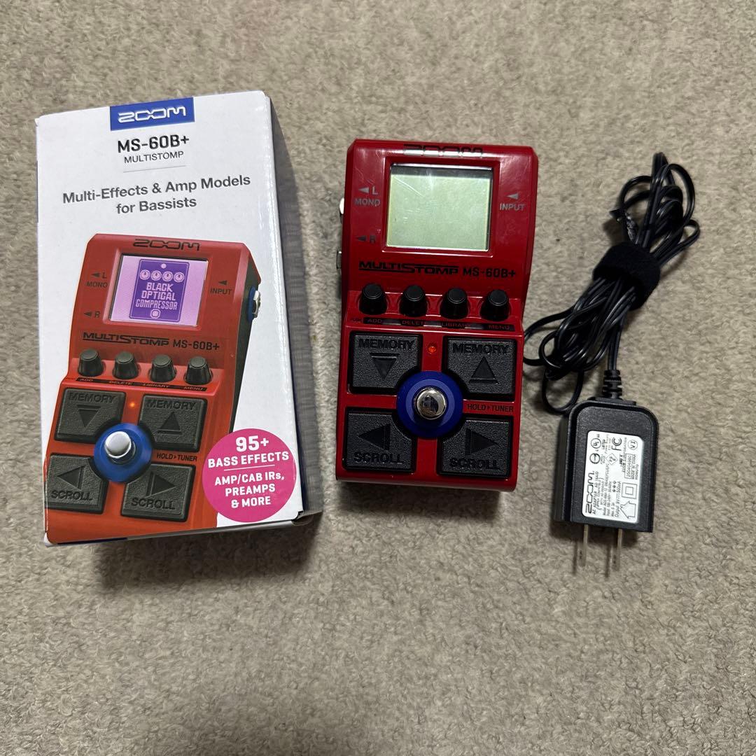 zoom ms-60b+ アダプター付き