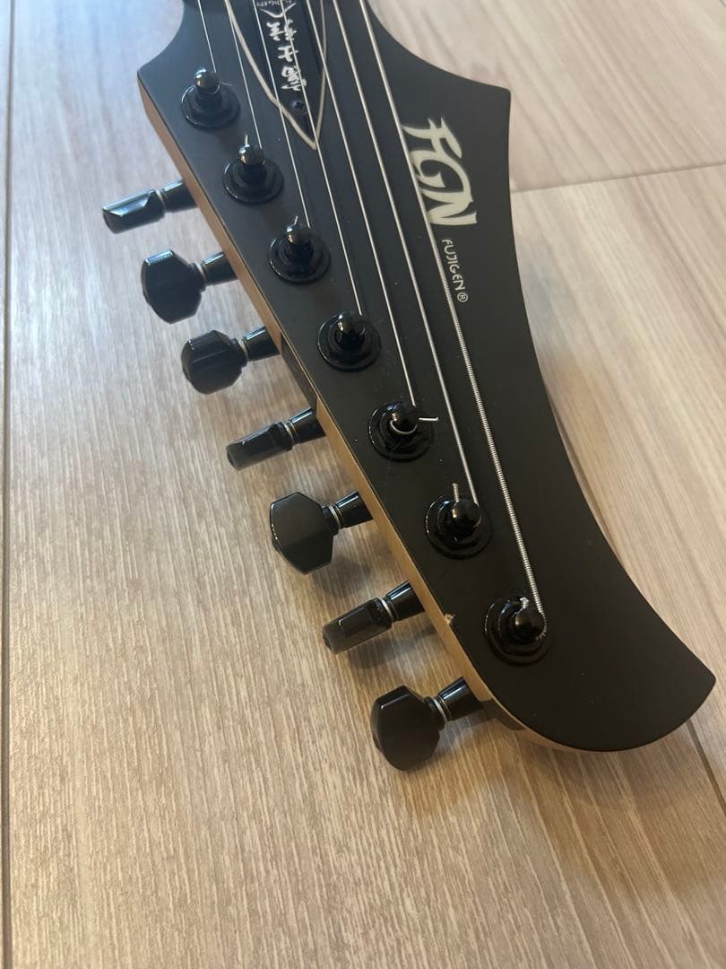 ギター FUJIGEN JMY72-ASH-E/OPB