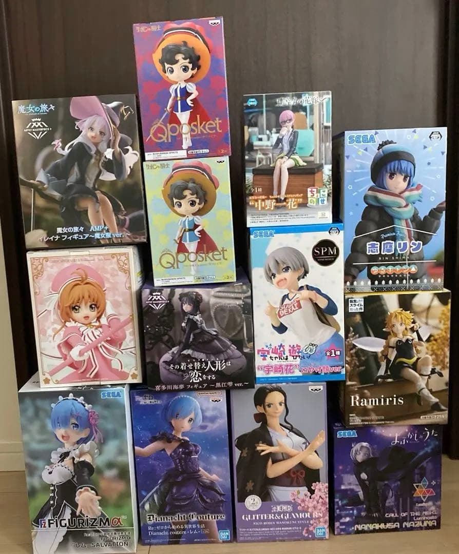 美少女プライズフィギュア13点まとめ売り