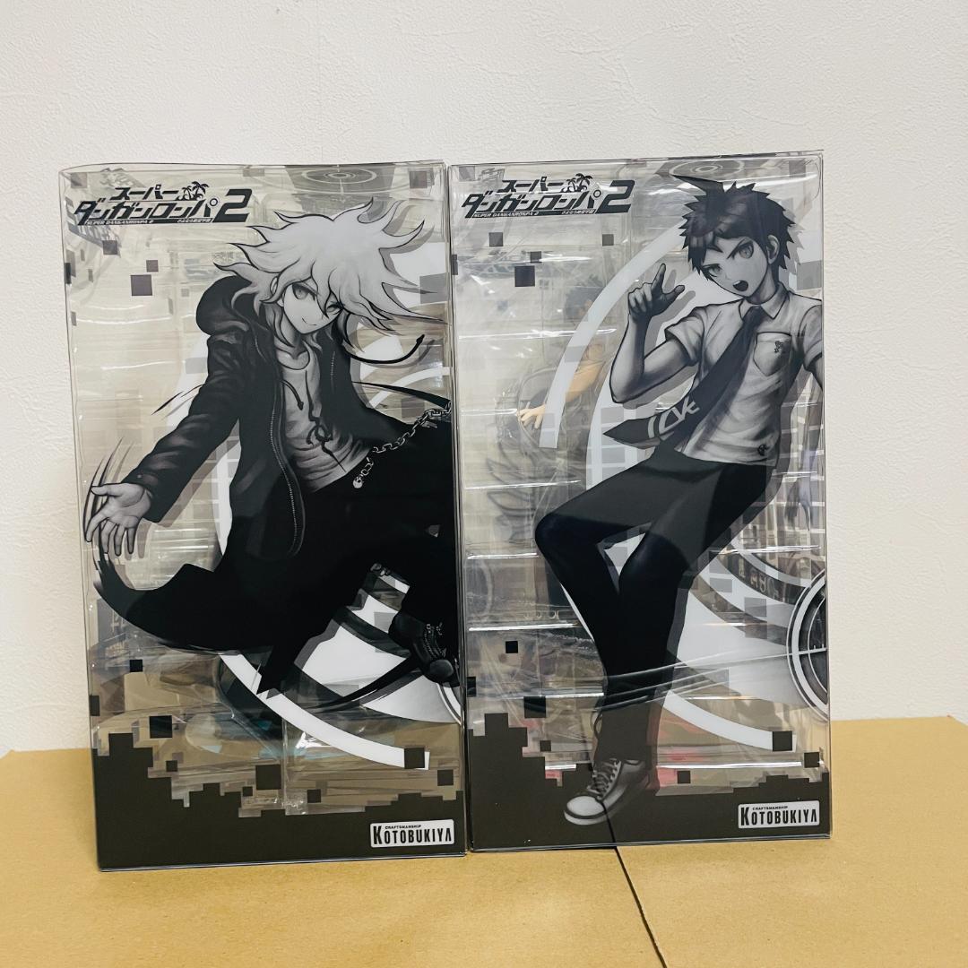コトブキヤ　日向創＆狛枝凪斗(スーパーダンガンロンパ２) フィギュア　2点セット