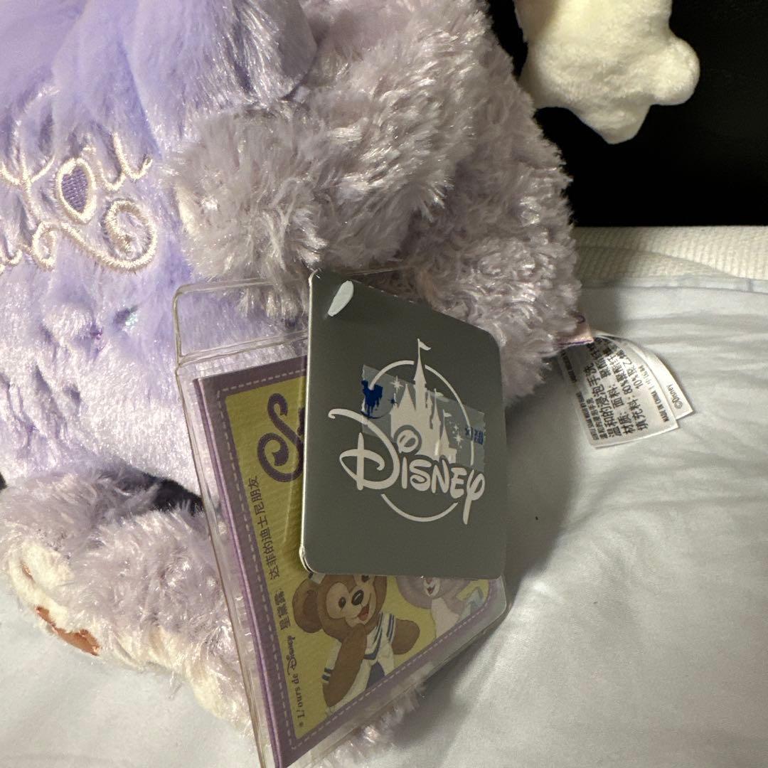 ダッフィー ぬいぐるみ 3体セット ダク付き