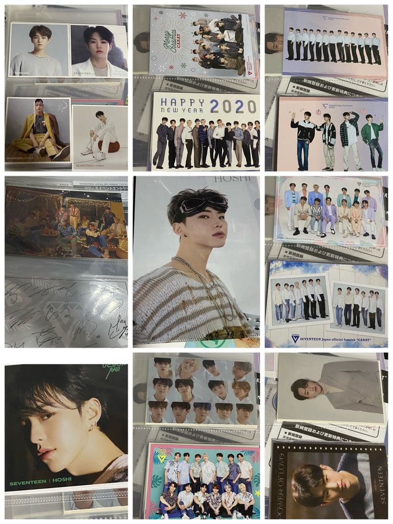SEVENTEEN セブチ ホシ HOSHI グッズ まとめ売り Ｎｏ．1