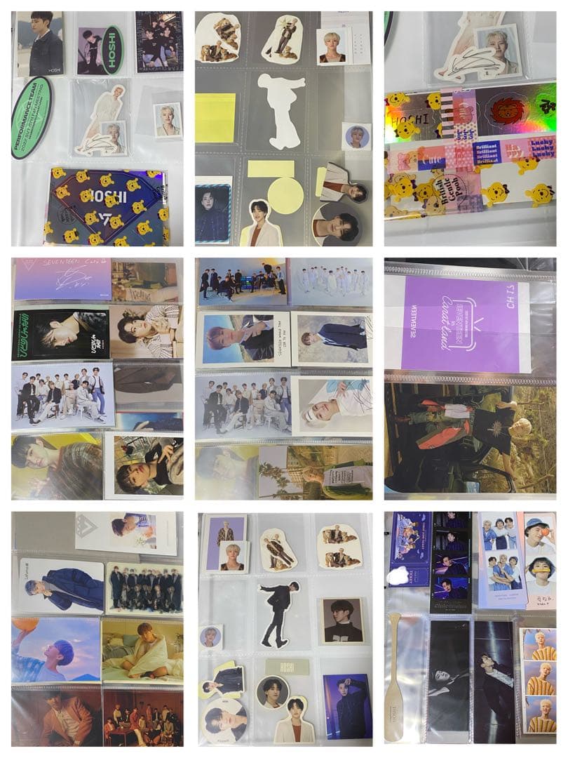 SEVENTEEN セブチ ホシ HOSHI グッズ まとめ売り Ｎｏ．1