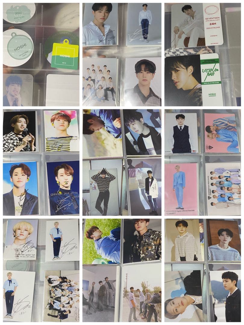 SEVENTEEN セブチ ホシ HOSHI グッズ まとめ売り Ｎｏ．1