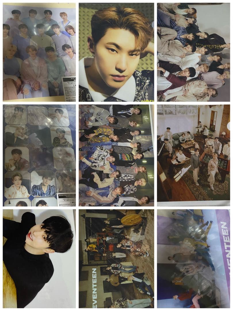 SEVENTEEN セブチ ホシ HOSHI グッズ まとめ売り Ｎｏ．1