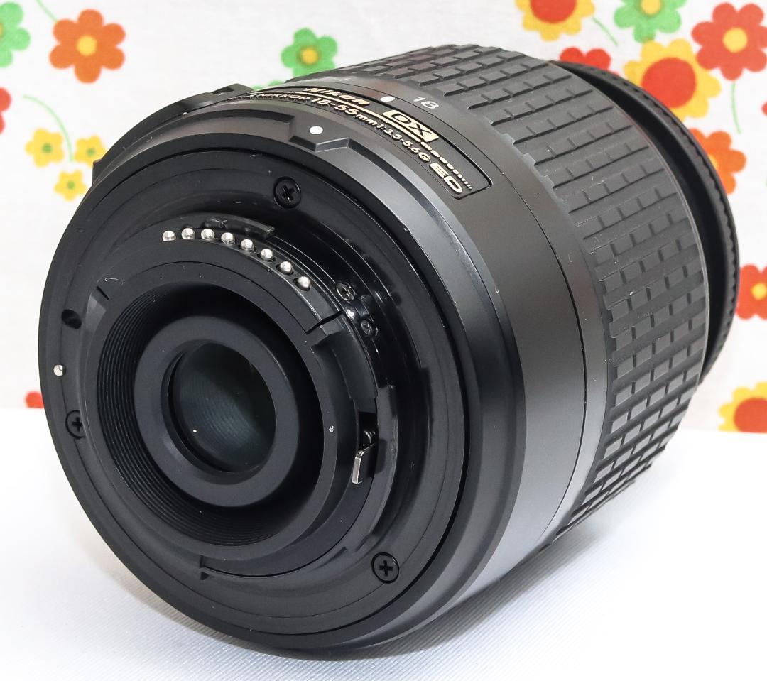 ニコン Nikon D3100☆スマホに転送♪☆手振れ補正付き☆初心者おススメ！