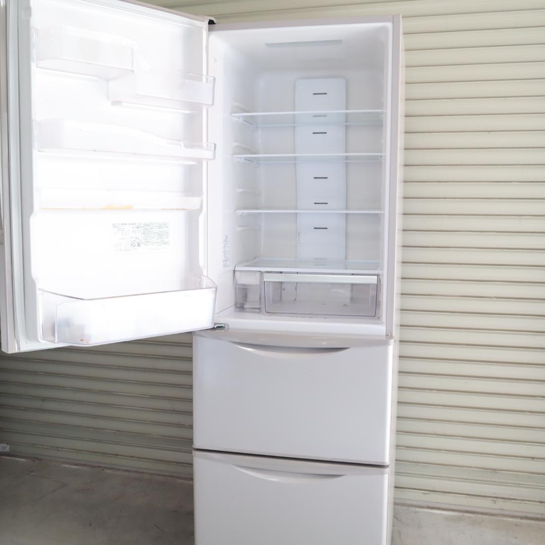 日立 冷蔵庫 R-K380HVL 375L