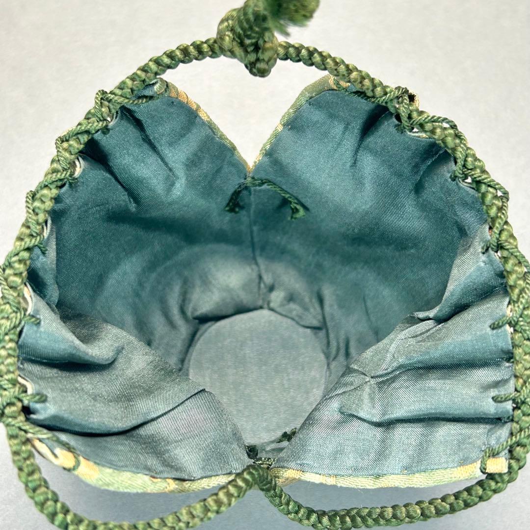 茶入　『亀井楽山　高取焼　文琳茶入』　替え仕覆　お茶道具　茶道　共箱　工芸品