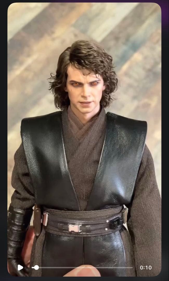 ホットトイズ　アナキン　ダースベイダー　シスアプレンティス　アルチザン　ヘッド