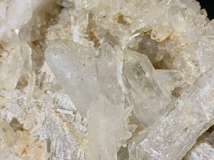 ヒマラヤ水晶　 水晶クラスター　1.48kg 両面