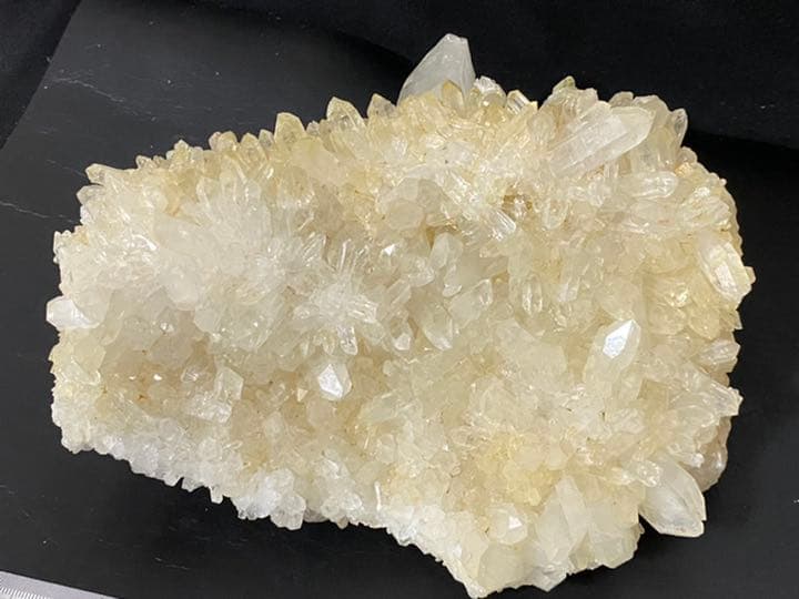 ヒマラヤ水晶　 水晶クラスター　1.48kg 両面