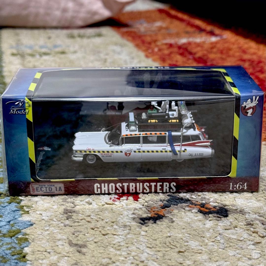 YS モデル 1/64 ゴーストバスターズ エクトワン