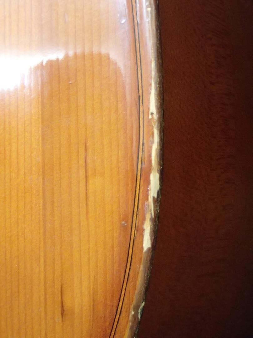 nt250411-003Z コントラバス 3/4 ケース付き REGH