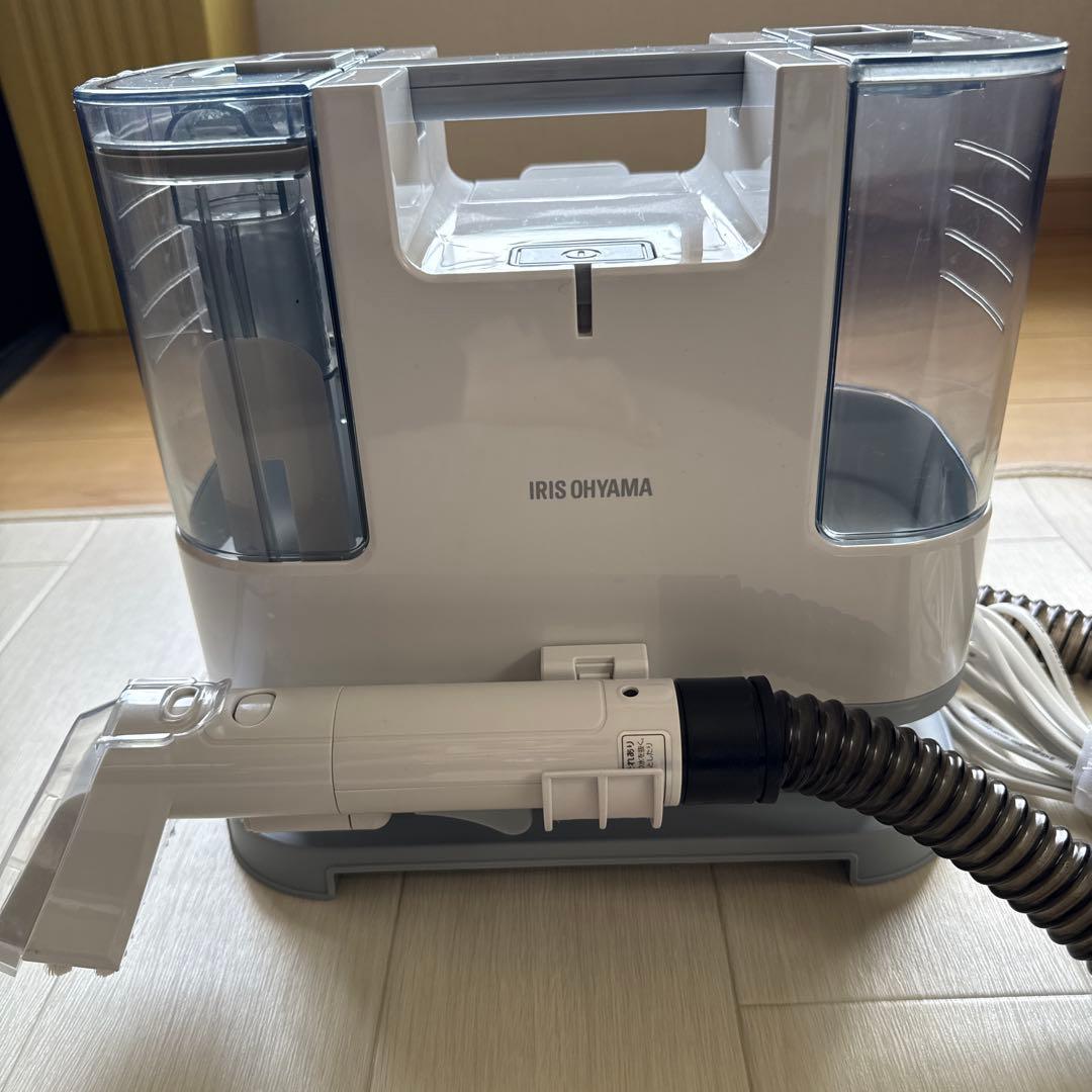 【美品】リンサークリーナー アイリスオーヤマ 洗浄機 RNS-P10-W