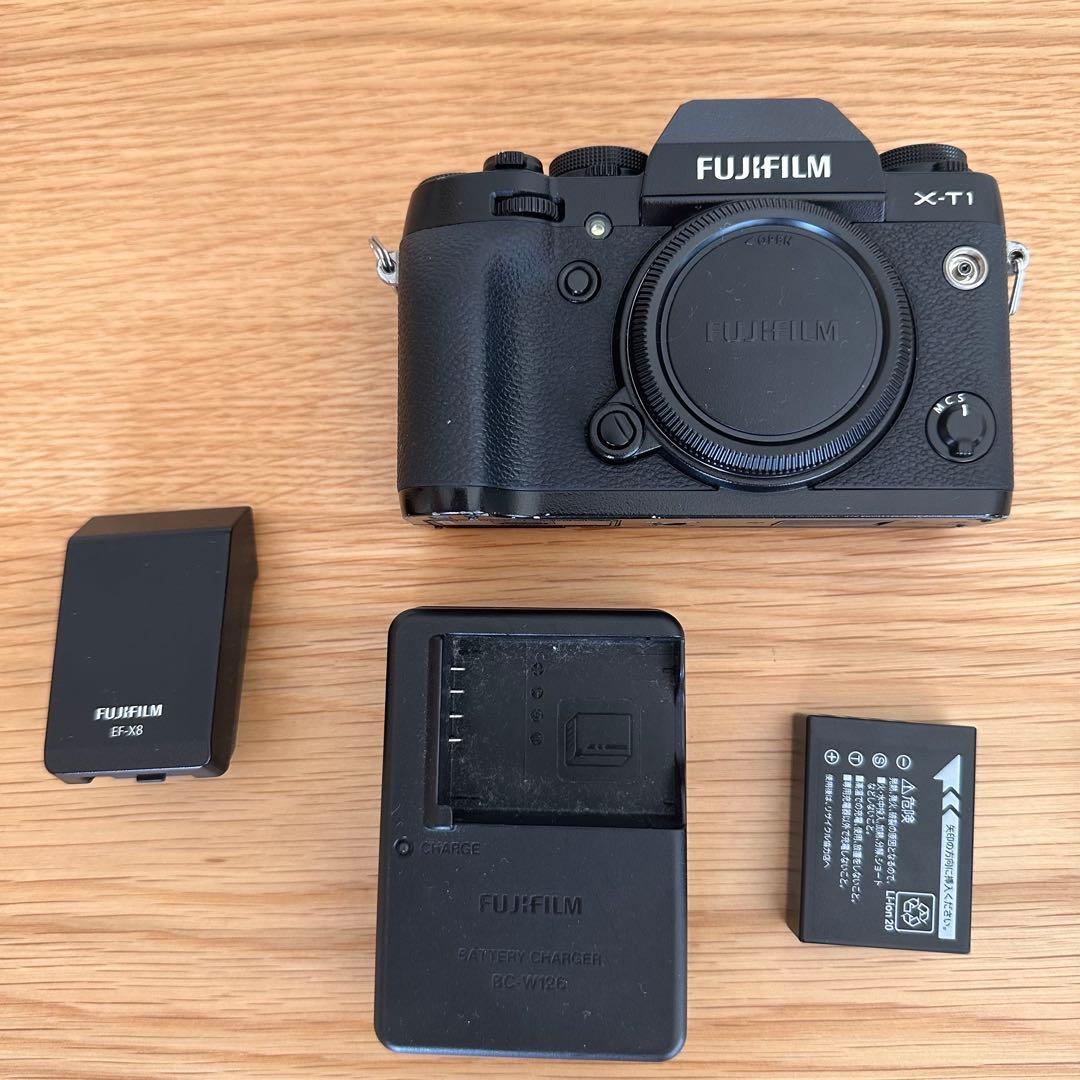 Fujifilm X-T1 一眼レフ ミラーレス カメラ デジカメ