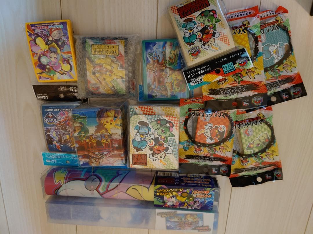 ポケモンカード引退品