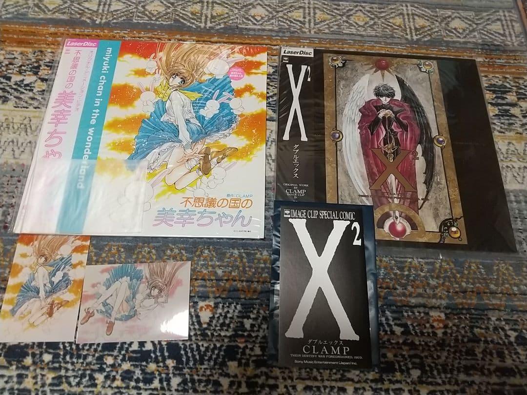 非売品 クランプ CLAMP X カードキャプターさくら レイアース 美幸ちゃん