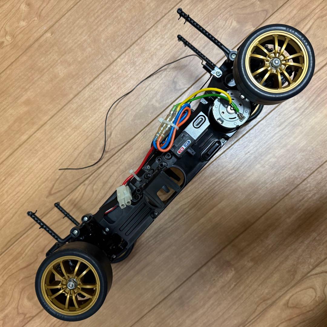 タミヤ　BEAMSインテグラ完成品　CPRユニット　サーボつきラジコンTL-01