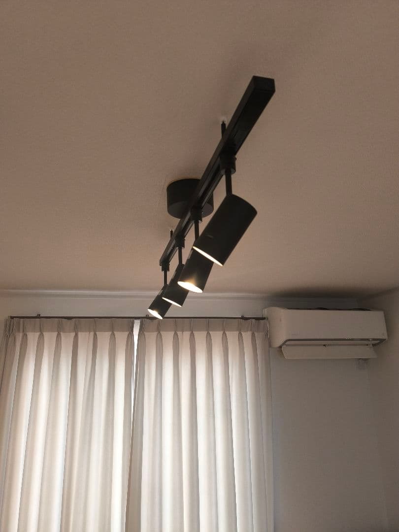 無印良品 システムライト本体 ダクトレール スポットライト パナLED付